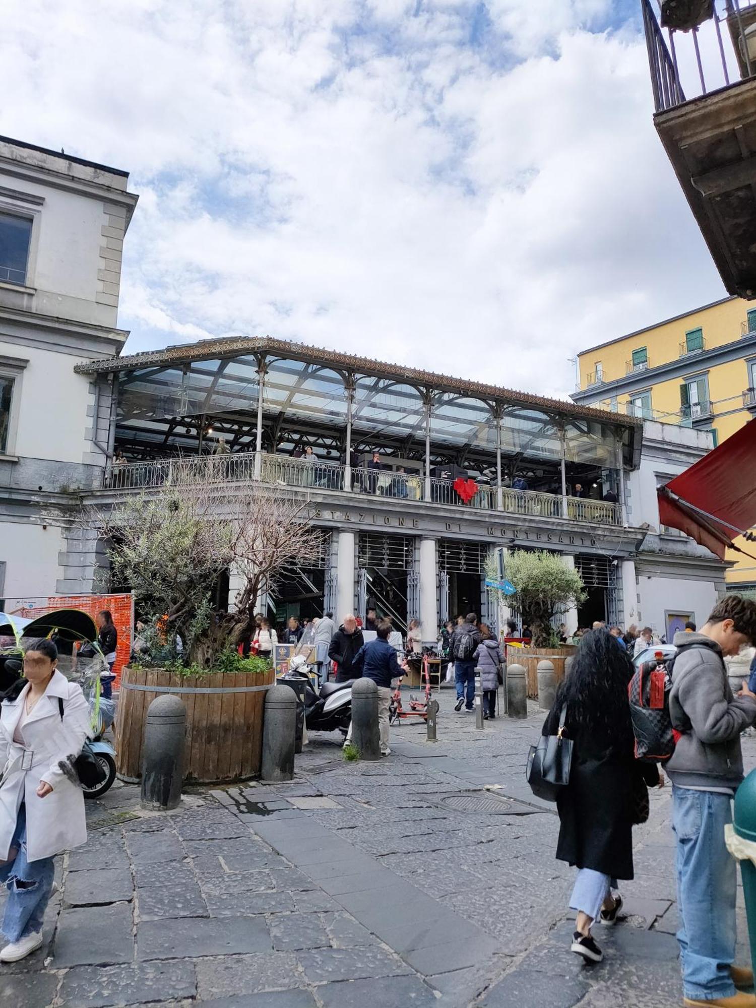 Napoli Centro Casa Annina Close To Toledo St Dış mekan fotoğraf