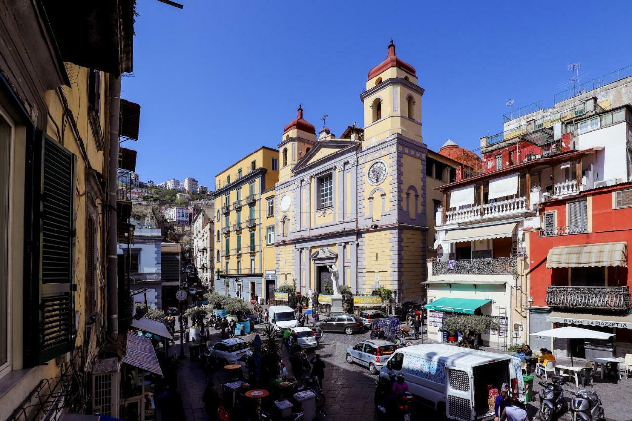 Napoli Centro Casa Annina Close To Toledo St Dış mekan fotoğraf
